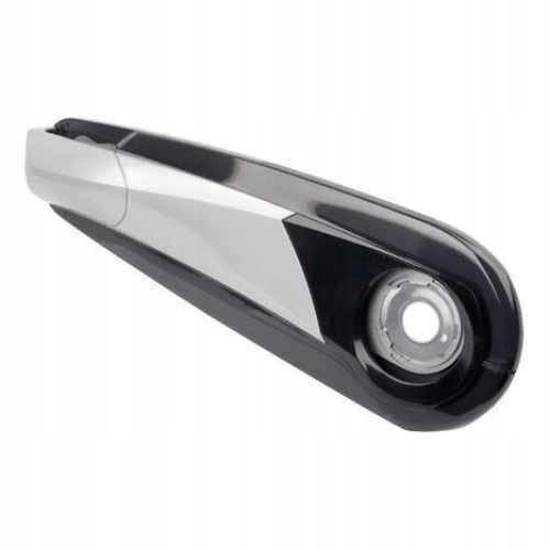 Pełna osłona łańcucha Hesling Mirada czarno-srebrna