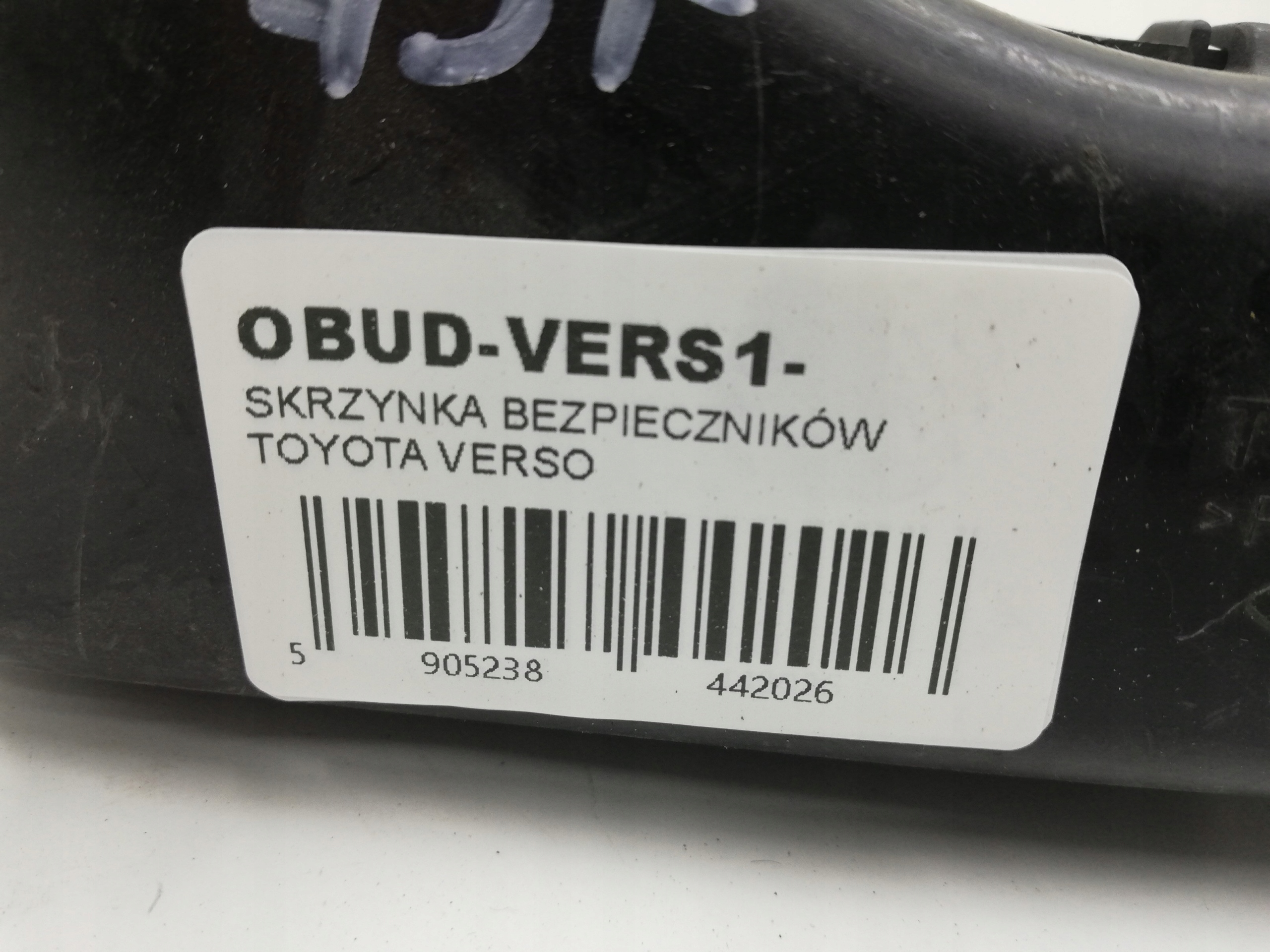 Module fusibles TOYOTA VERSO