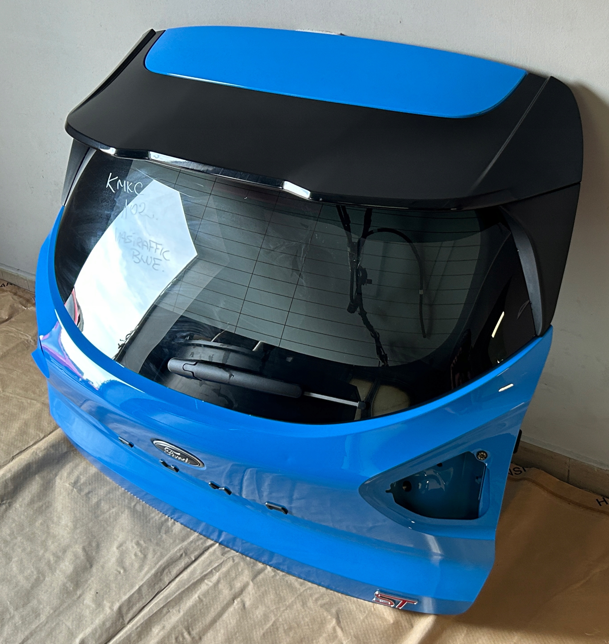 FORD PUMA MK2 ST 2019-2025 trunk door boot VASTRAFFIC BLUE original