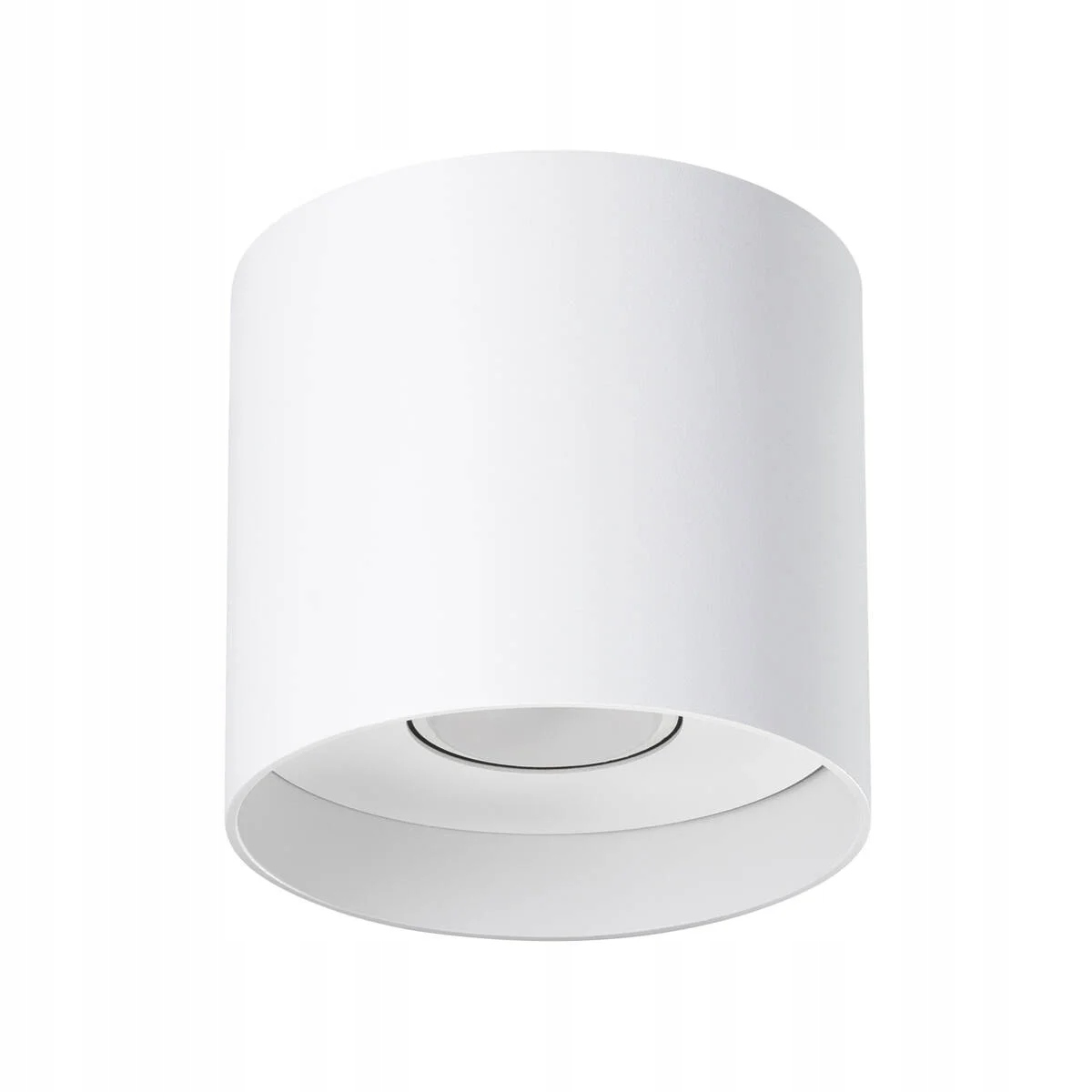 Stropní bodové svítidlo bílá tuba kulatá spot do kuchyně Sollux