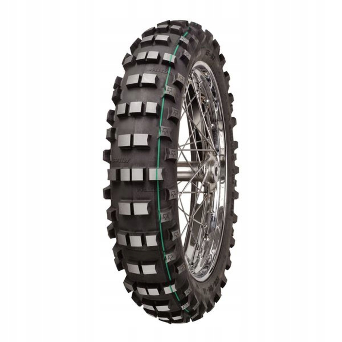 

Mitas 90/90-21 C19 Yellow 120/90-18 EF07 Green