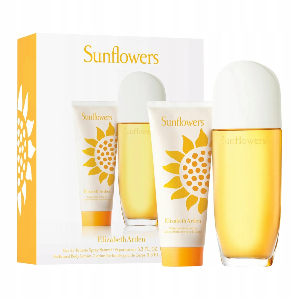 Sunflowers balsam do ciała woda toaletowa