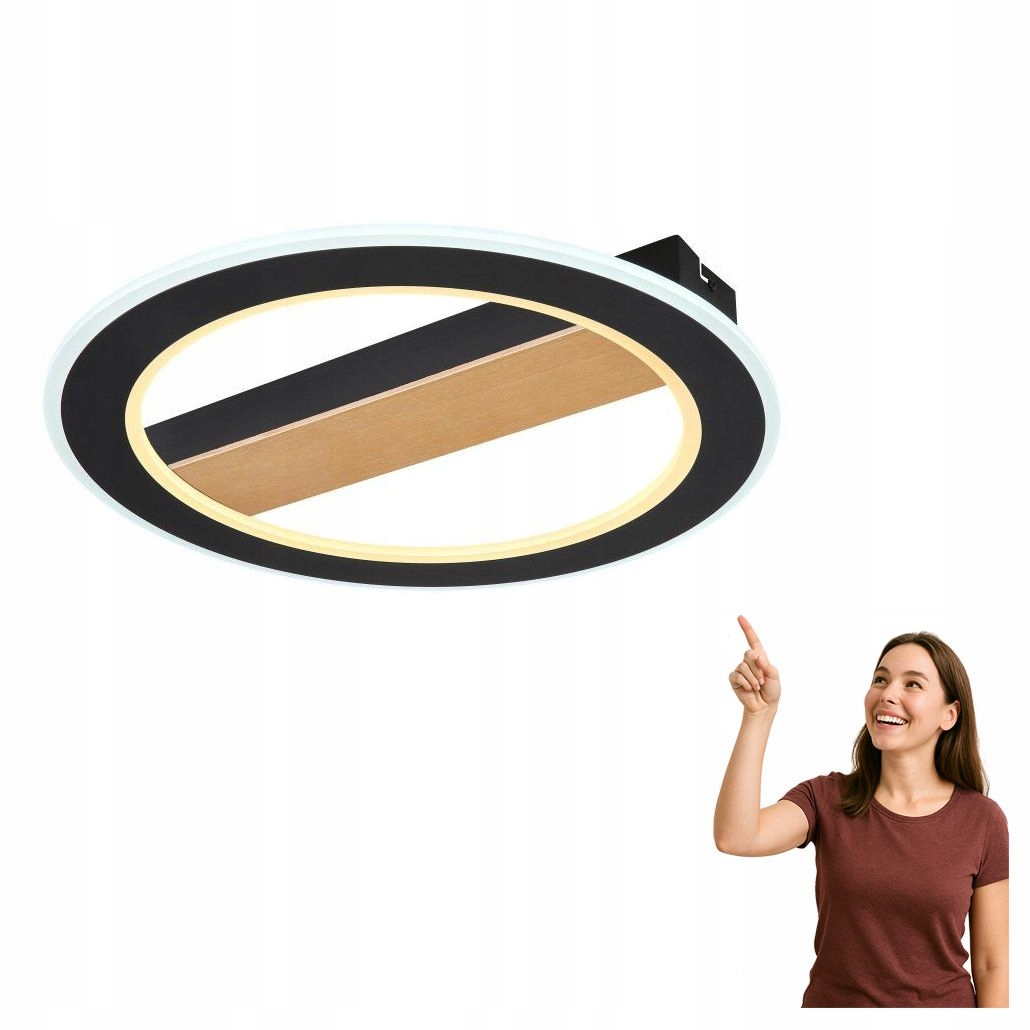 Led stropná lampa 30W Mattia 67268-30 Globo