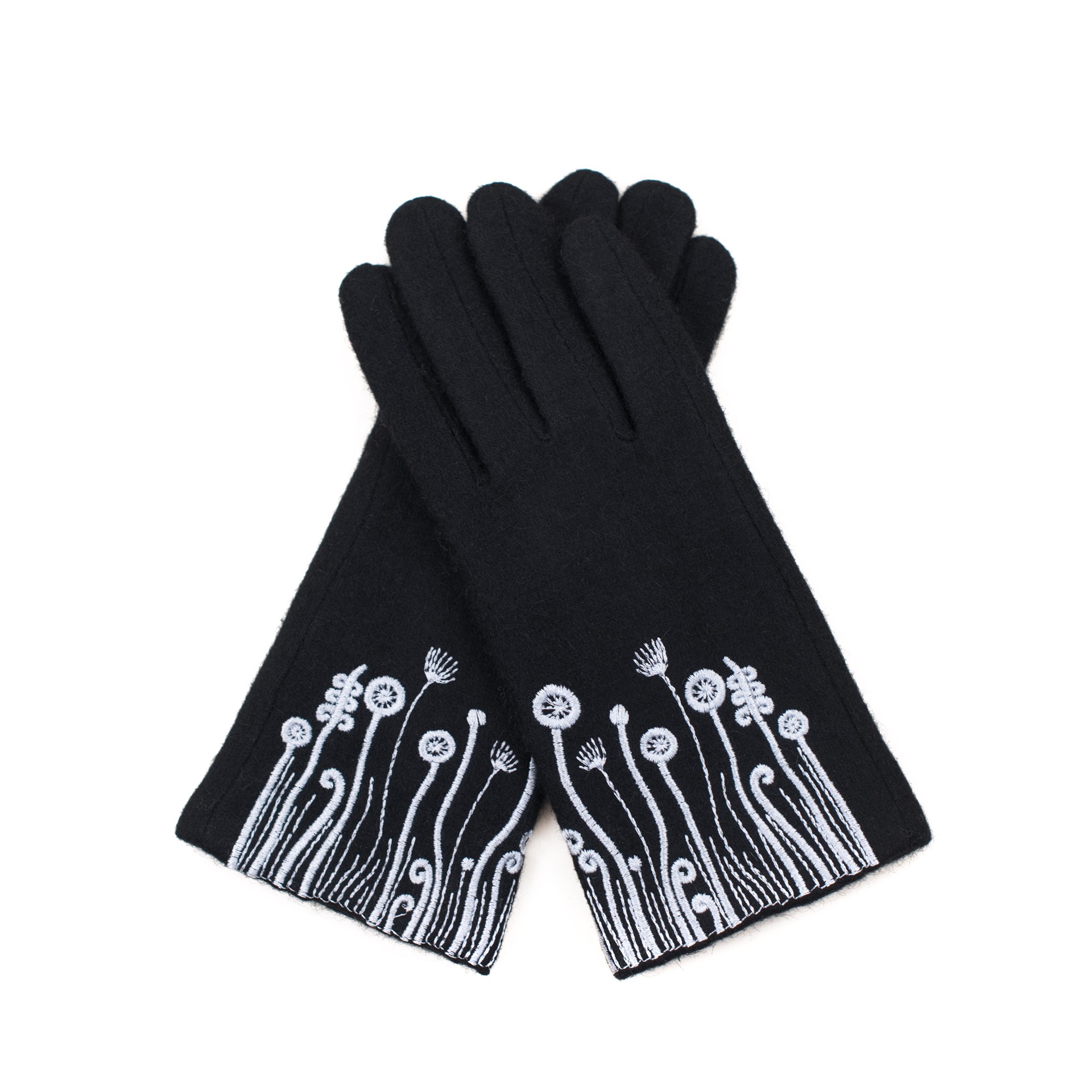 Szaleo RĘKAWICZKI Drezno HAFTOWANE rk18310-1 Płeć kobieta