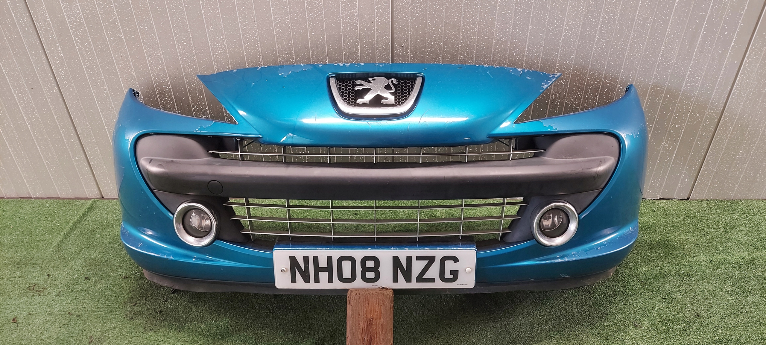 bumper front PEUGEOT 207 LAK: KMUD
