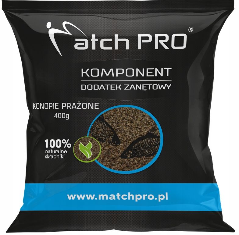Dodatek Zanętowy Match Pro Konopie Prażone 400g