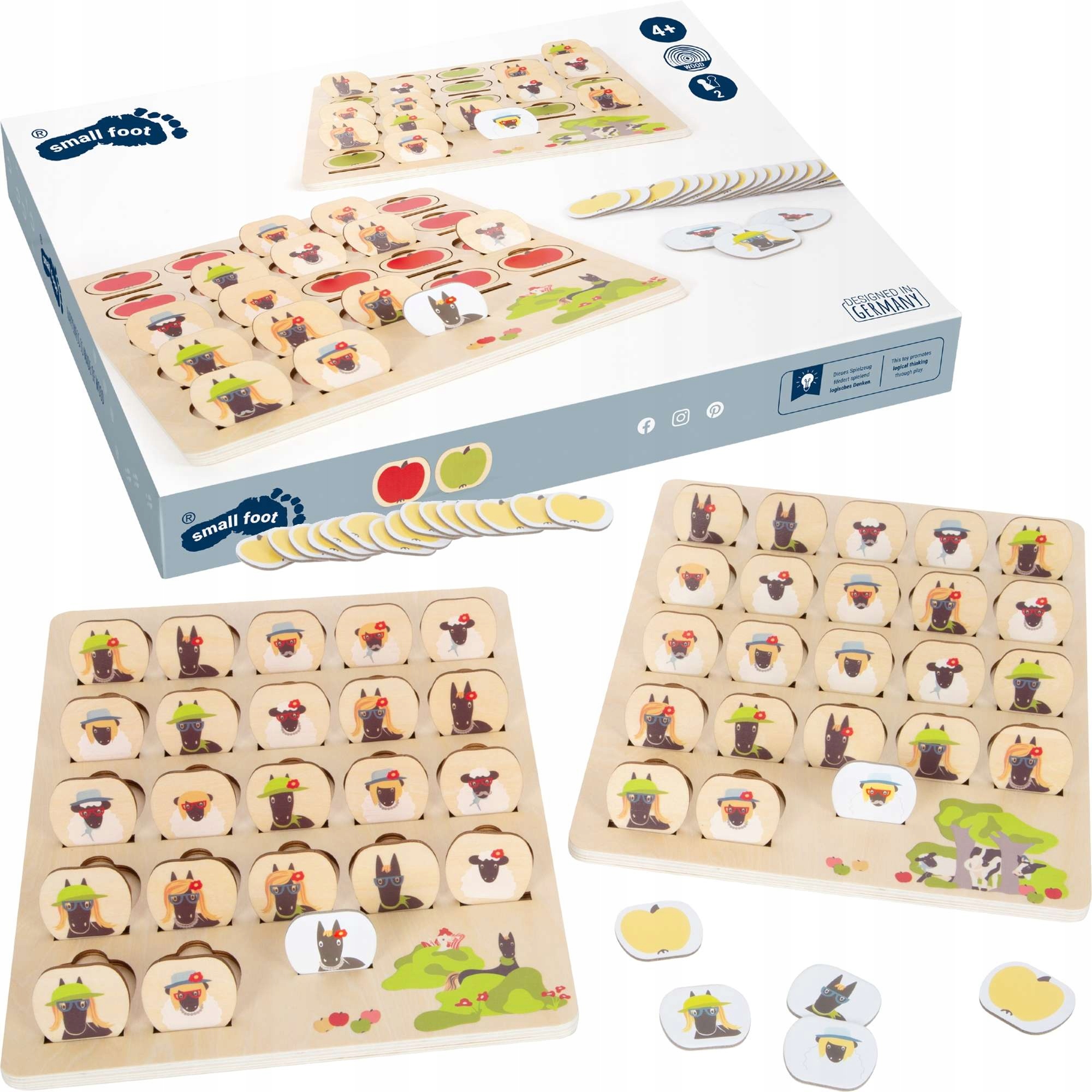 small foot Hádej, kdo jsem? 4 Friends