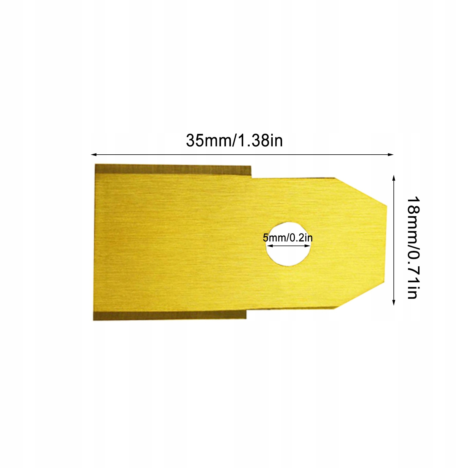 NOZ DO ROBOTA KOSZACEGO GARDENA SILENO AUTOMOWER HUSQVARNA NOZE SLIM 1szt. Rodzaj nóż