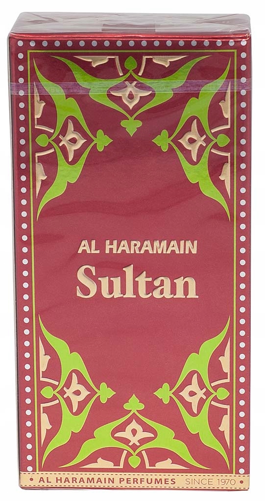 PERFUMY DAMSKIE ARABSKIE AL HARAMAIN SULTAN TRWAŁE SŁODKIE PIĘKNY ZAPACH Rodzaj perfumy