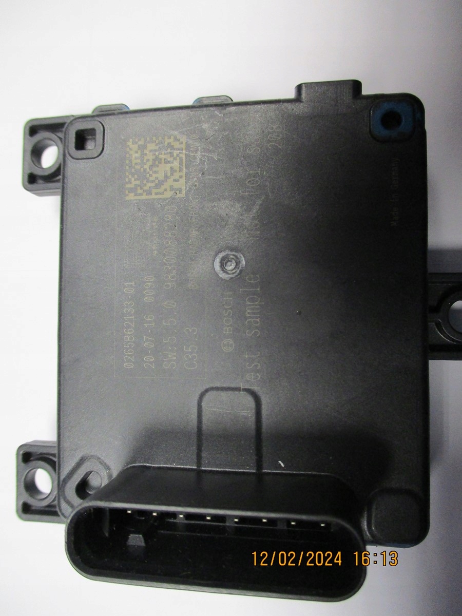 MODULO RADAR DYSTRONIC PEUGEOT 308 T10 9830088280