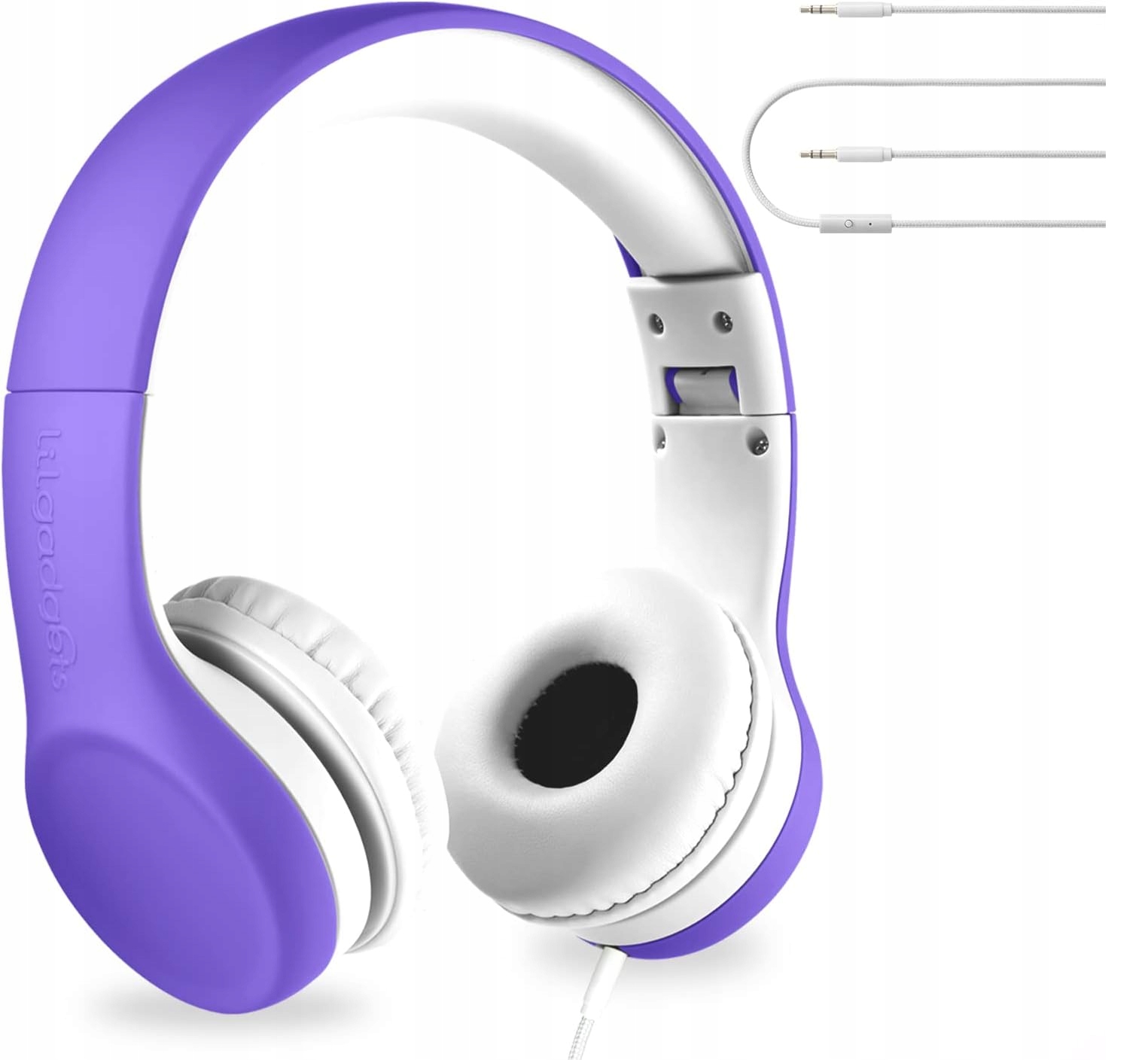 Słuchawki nauszne dla dzieci Lilgadgets Connect+