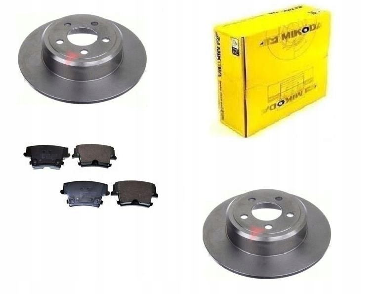 Kotouče Chrysler 300C Zadní Sada 320 MM