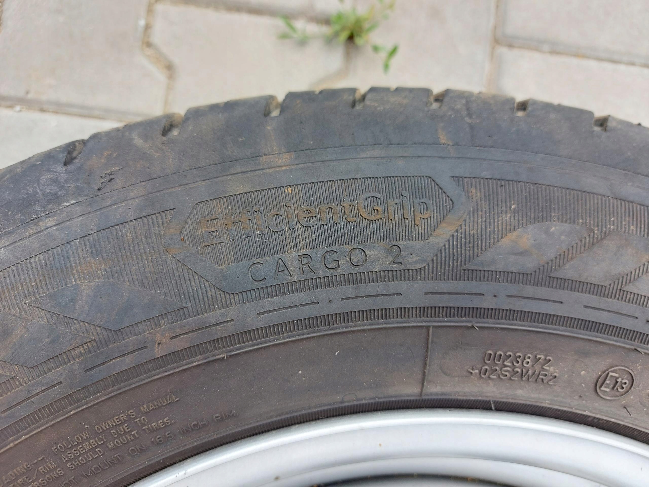 Ford Transit Custom II MK2 2024 discs wheels tyres 6,5jx16x50 215/65/16c