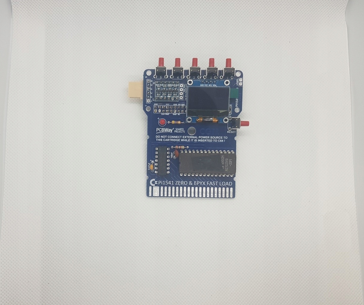 Pi1541ZERO + Epyx Fast Load - komplet