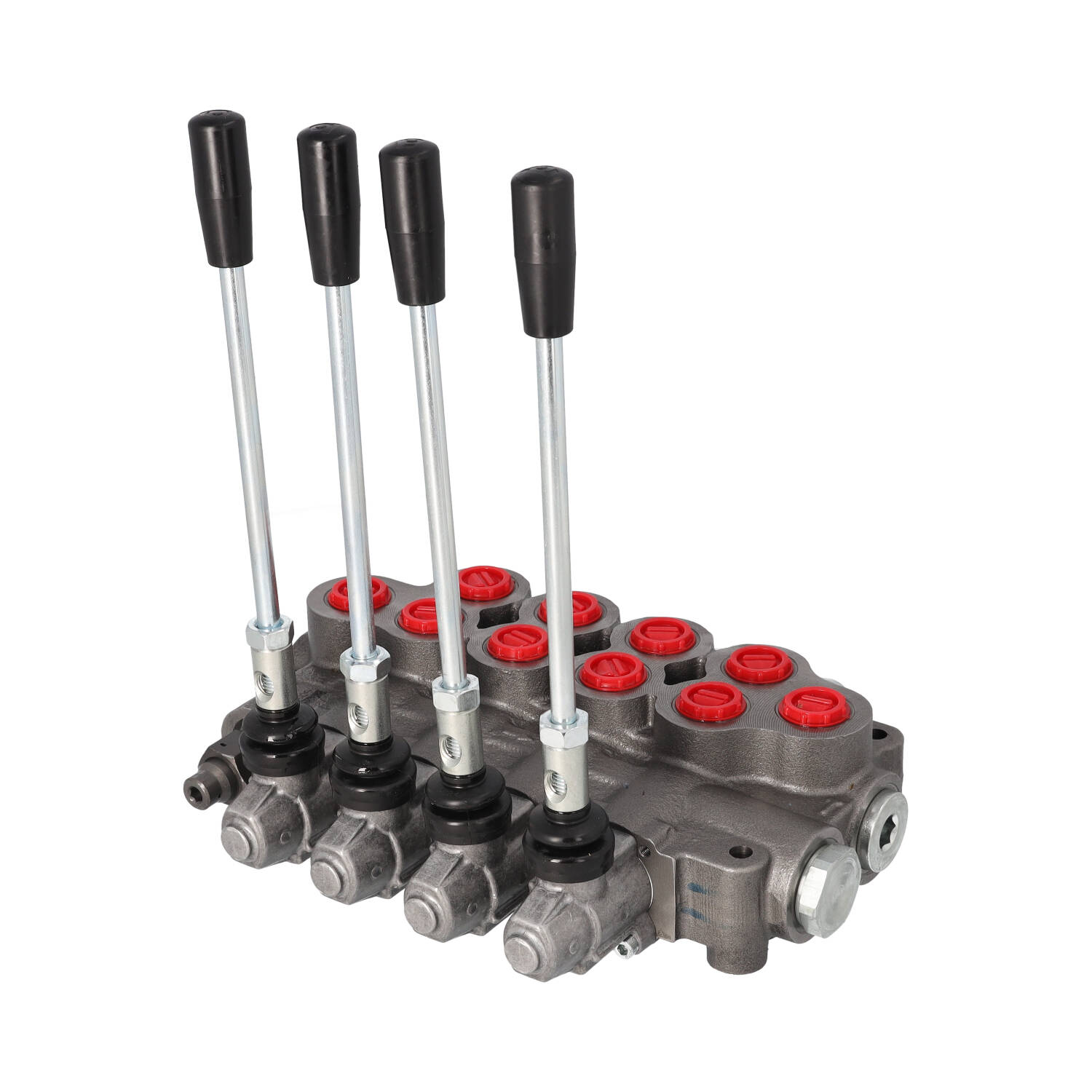 AMV704 - 4-секційний гідравлічний спліттер AKON MVV704B-R