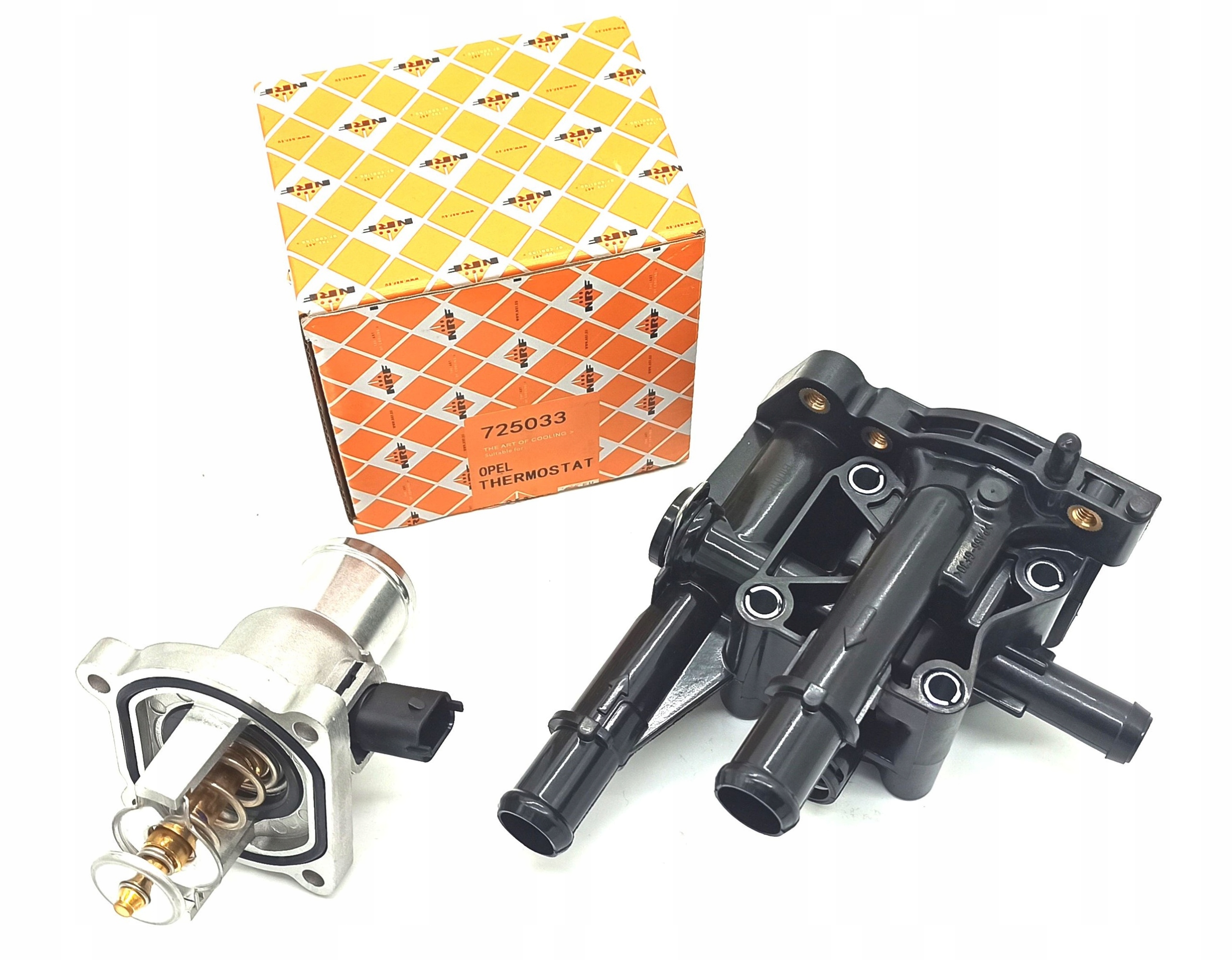TERMOSTAT OBUDOWA OPEL VECTRA C ZAFIRA B ASTRA 1.8 Numer katalogowy części 725033