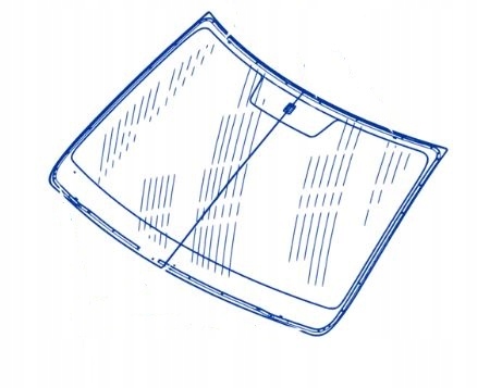 727127840R - Вітрове скло Dacia Spring