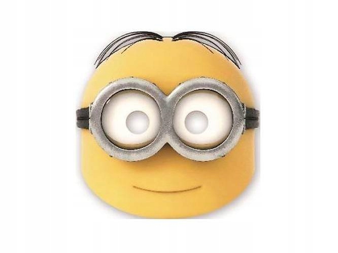 

Maski Minionki - 6 szt