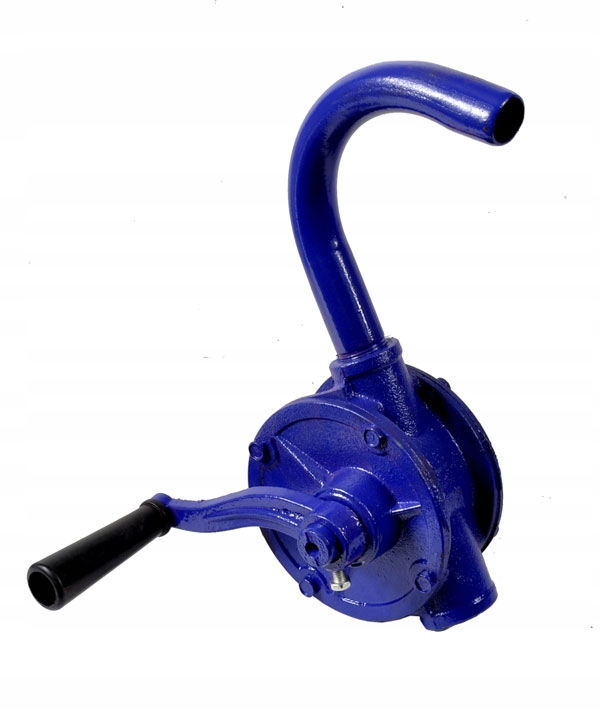 POMPA RĘCZNA NA KORBĘ DO PALIWA OLEJU 25l/min 1,3m Marka Geko