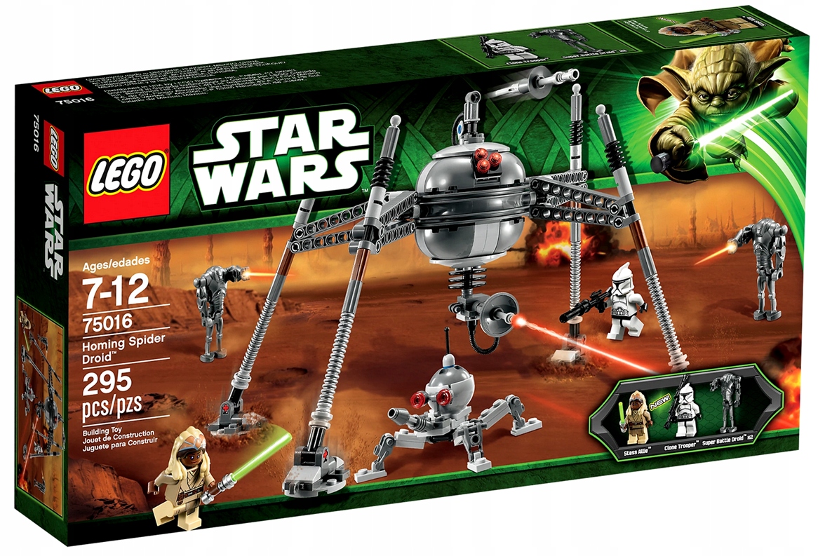 Lego Star Wars 75016 Homing Spider Droid Nové