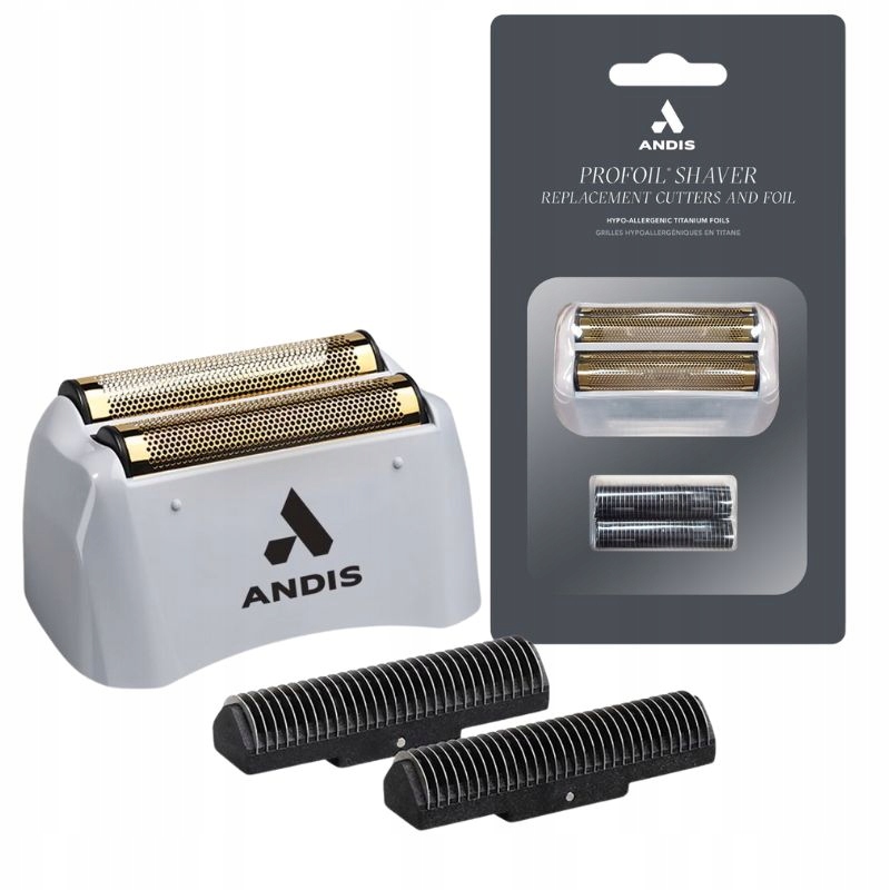 Andis Fólie Břity Holicí Hlava pro Holicí Strojek Andis ProFoil TS-1 TS-2