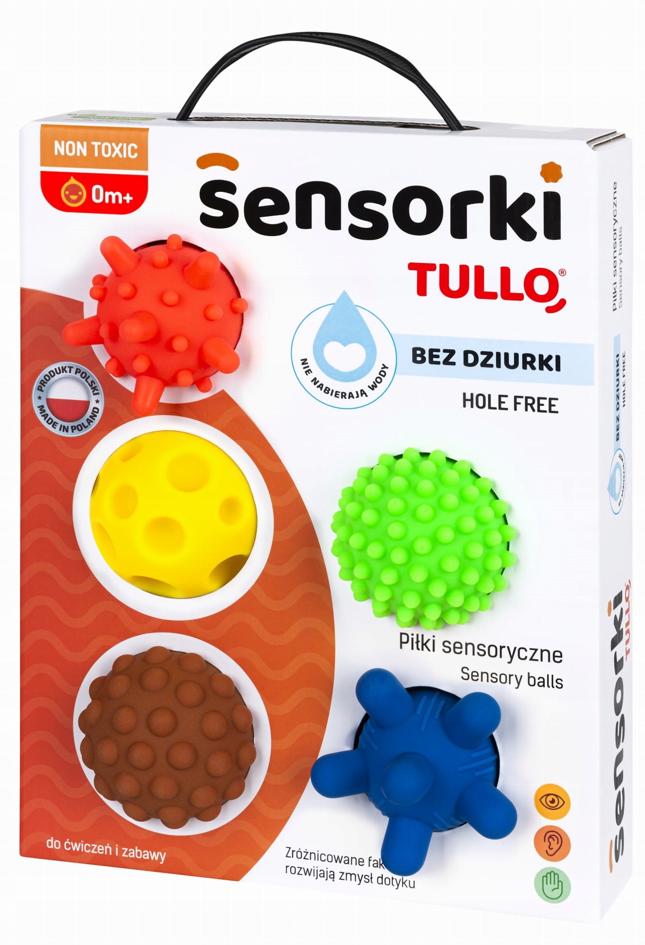 

Piłki Sensoryczne 417 Masażu Rehabilitacji 5 szt