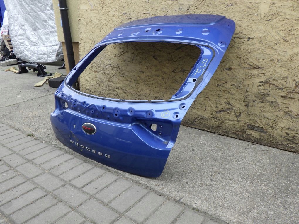 KIA PRO CEED PROCEED 18- boot doors