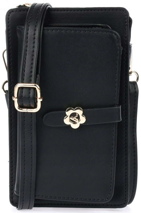 TOREBKA DAMSKA NA TELEFON PORTFEL ETUI CASE KOPERTÓWKA LISTONOSZKA MAŁA KOL Model 2786