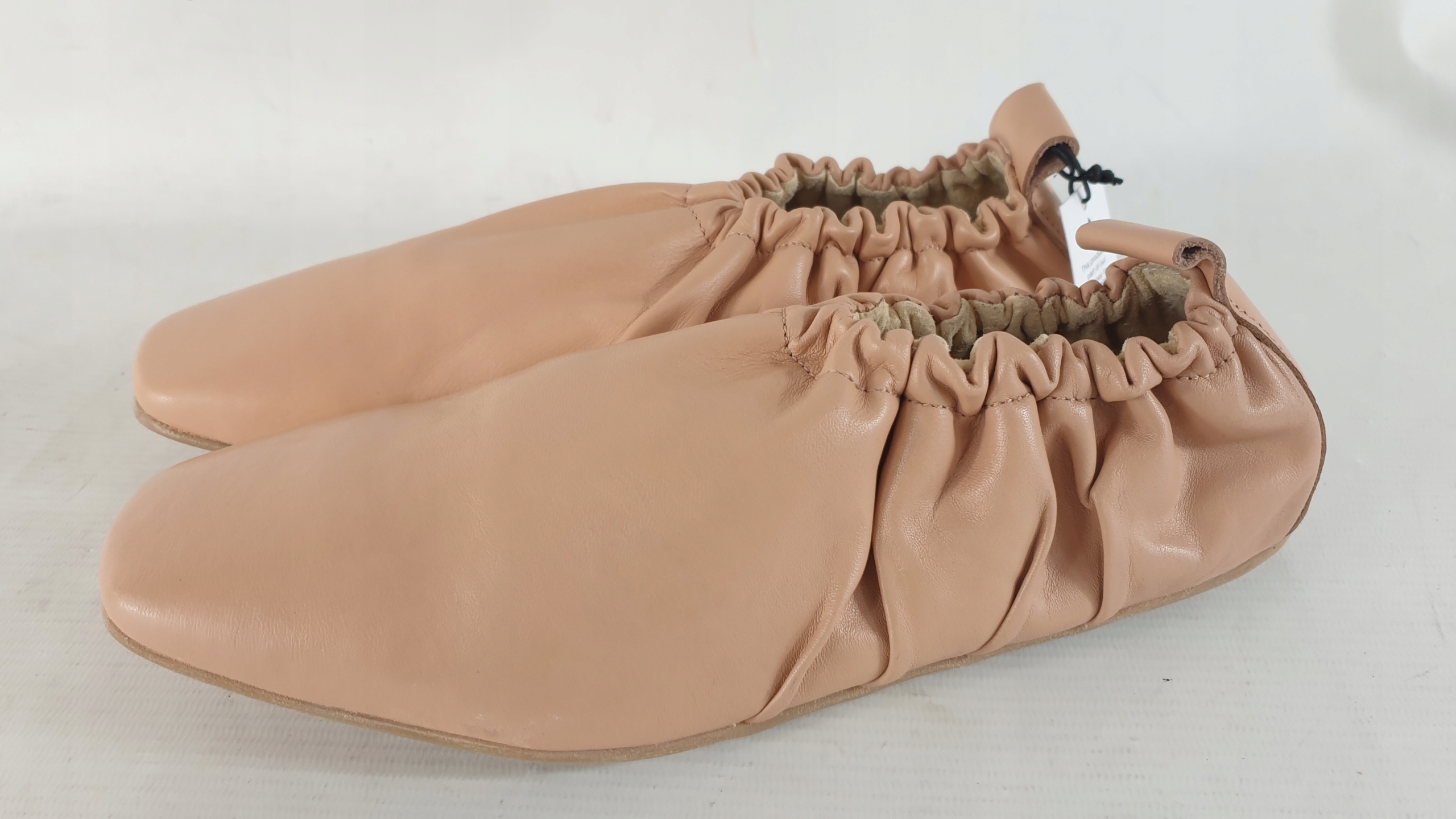 Balerínky Zign Dámské kožené Balerínky velikost 38