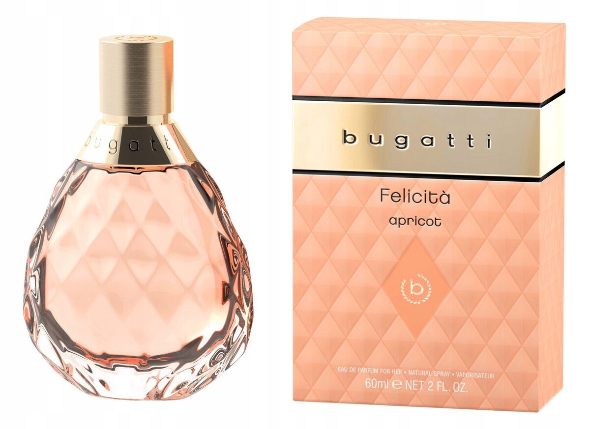 Bugatti Felicita Apricot woda perfumowana dla kobiet 60 ml