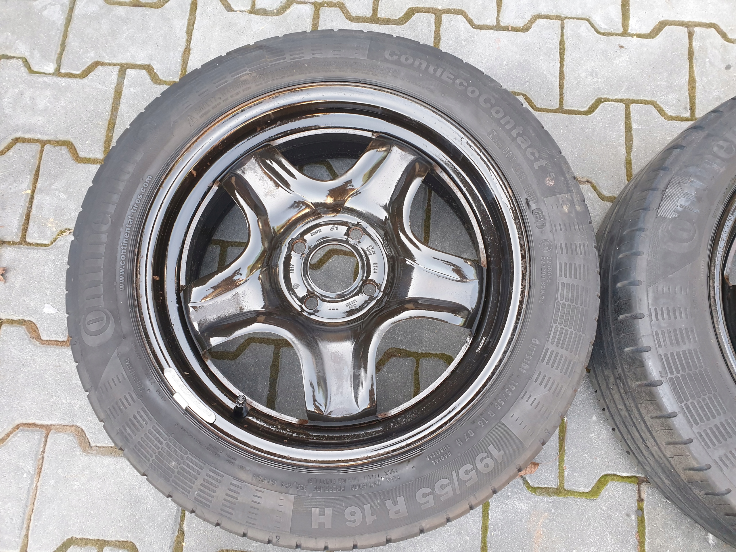 discs tyres wheels 16 CALI RENAULT CLIO 4 IV 195/55R16