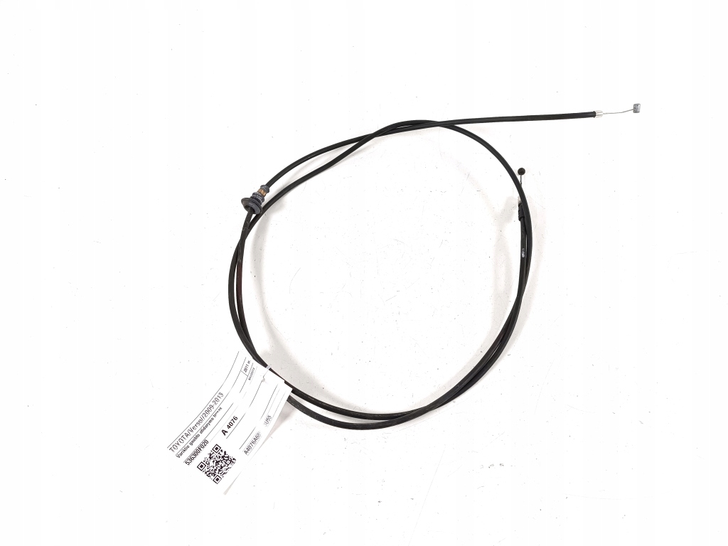 Těžítko zámku víka motorového prostoru Metzger Autoteile 3160092