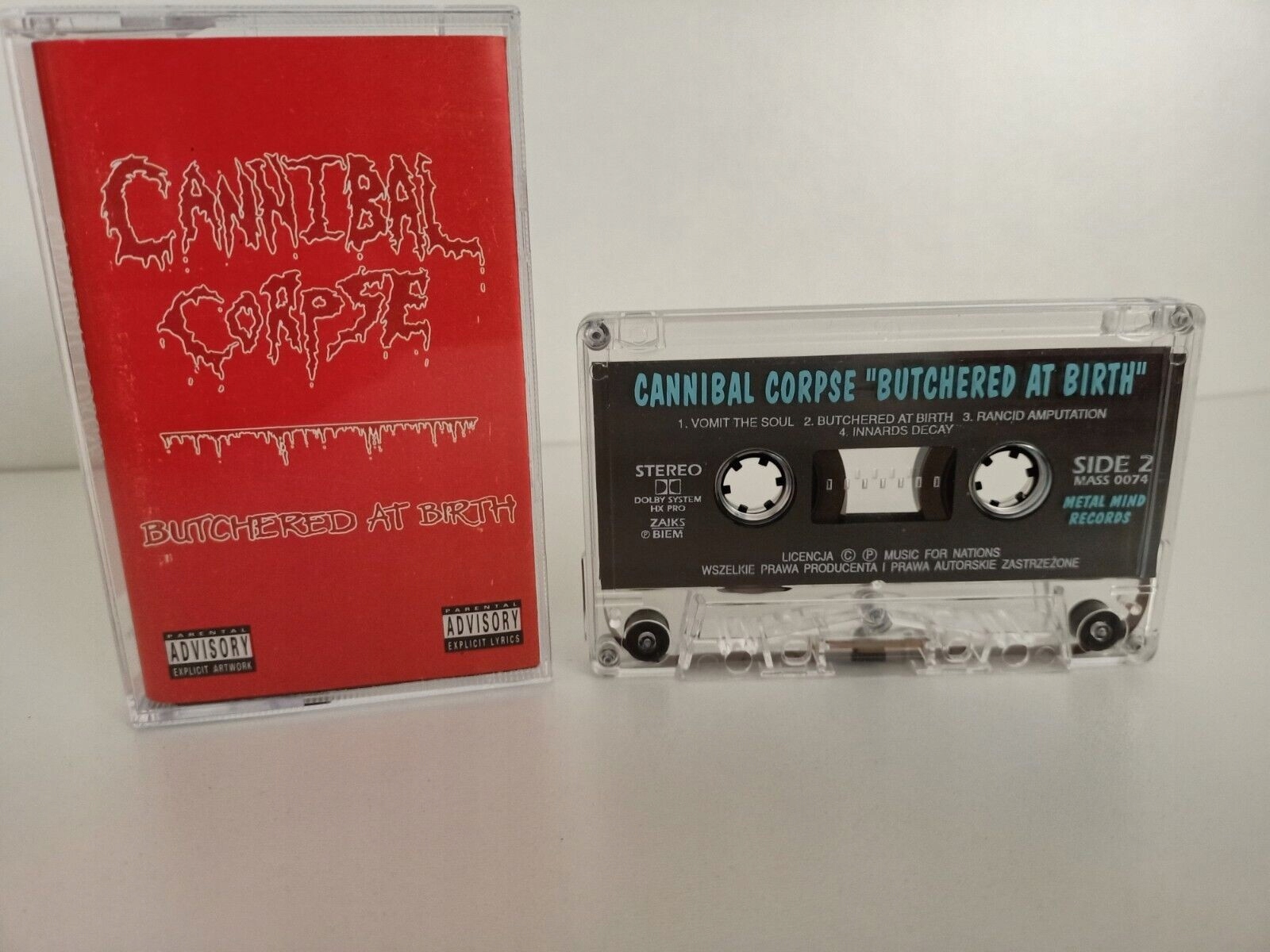 Cannibal Corpse Butchered At Birth - Niska cena na Allegro