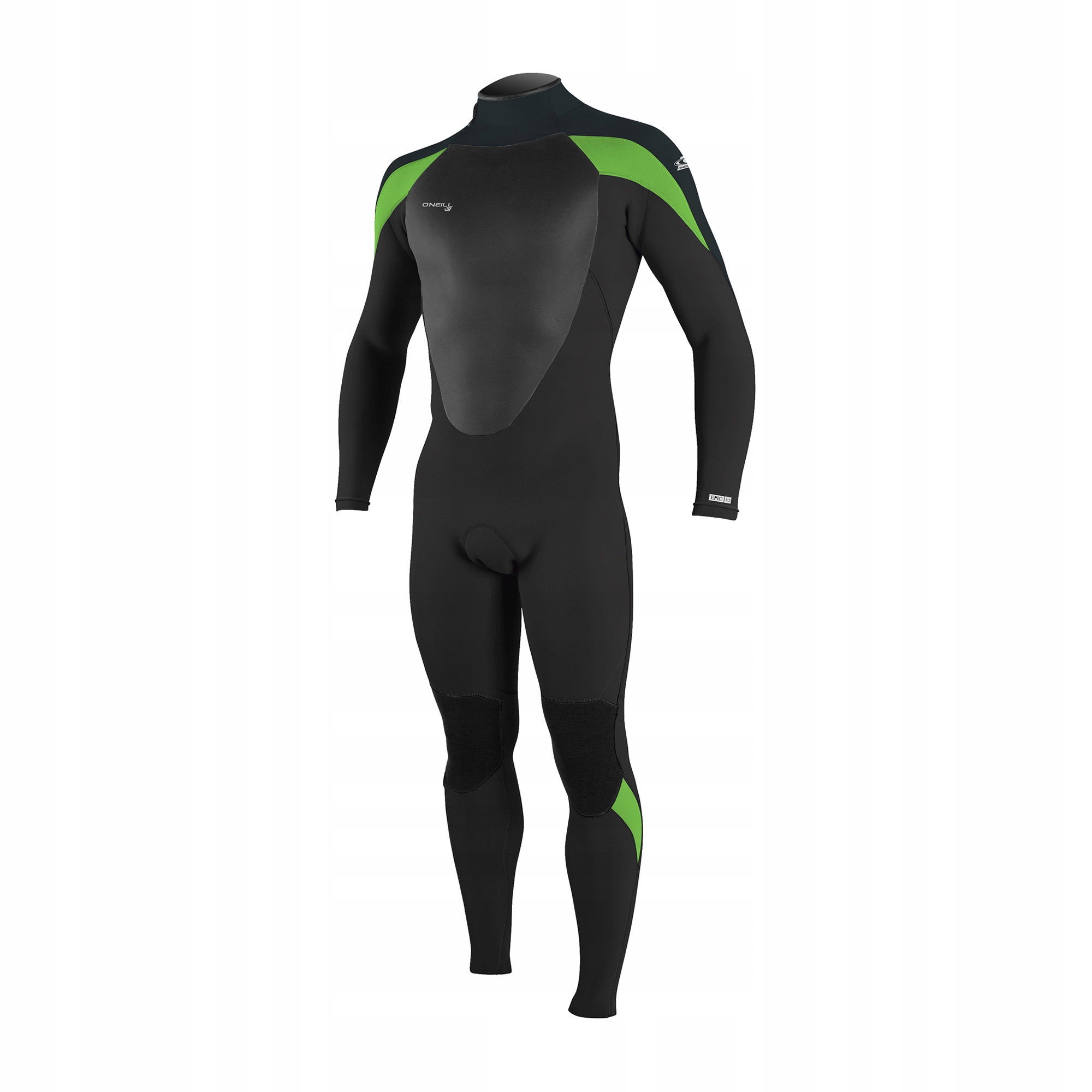 Pianka do pływania męska O'Neill Epic 3/2 Back Zip Full black/