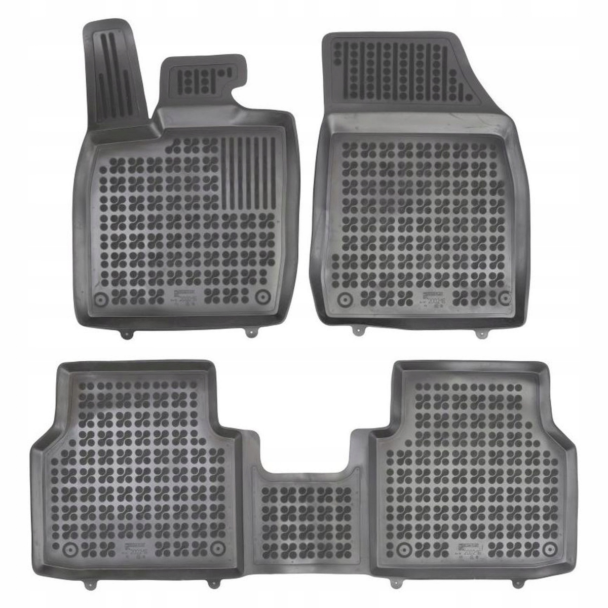 Gumové rohože Škoda Enyaq iV od roku 2020 pre elektrikárov