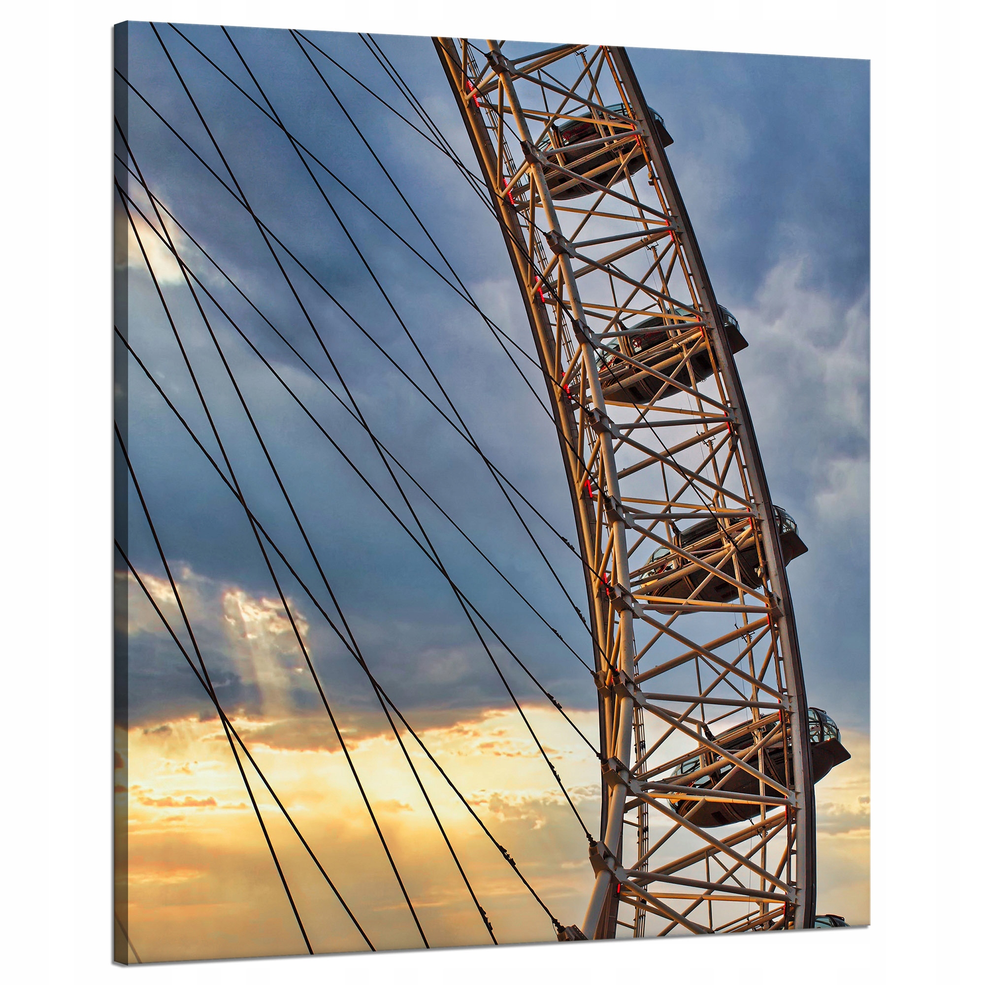 Obraz Canvas Architektura Ďábelské kolo 80x100