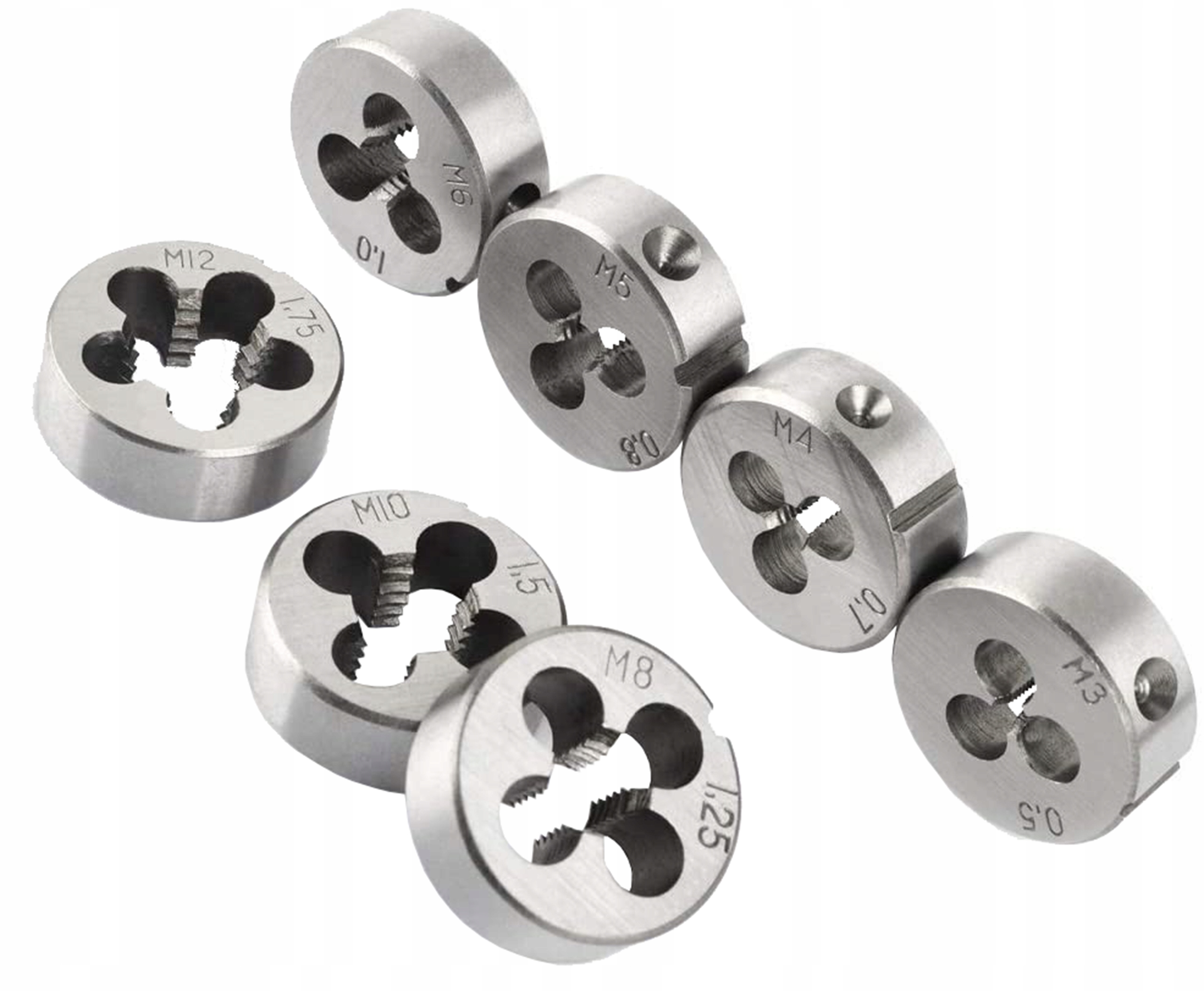 ZESTAW GWINTOWNIKI NARZYNKI NARZYNEK GWINTOWNIKÓW M3-M12 32 EL KALIBROWNIKI Kod producenta V07060