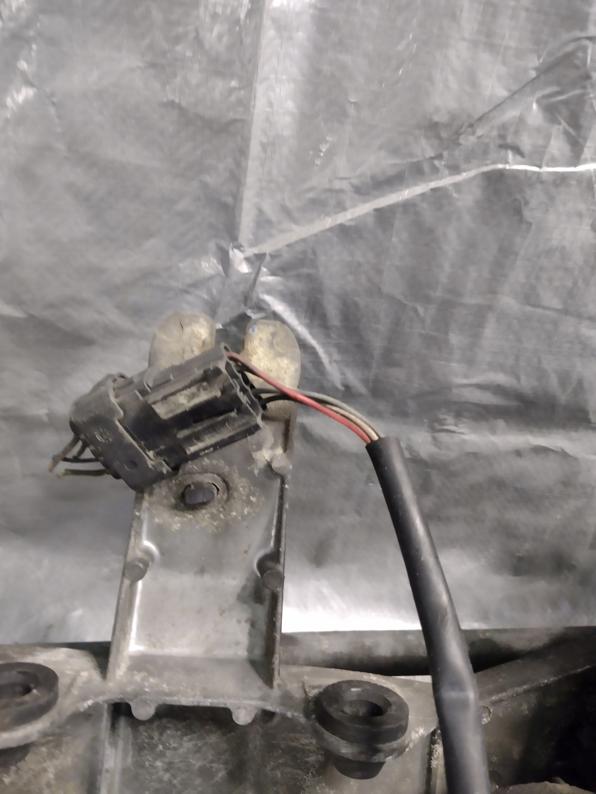 wiper mechanism front Fiat Ulysse II