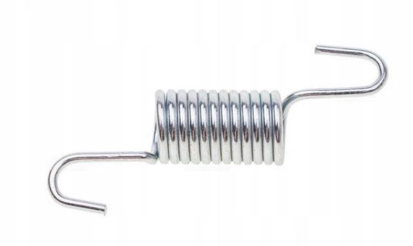 Sprężyna naciągu paska kosiarki NAC S461