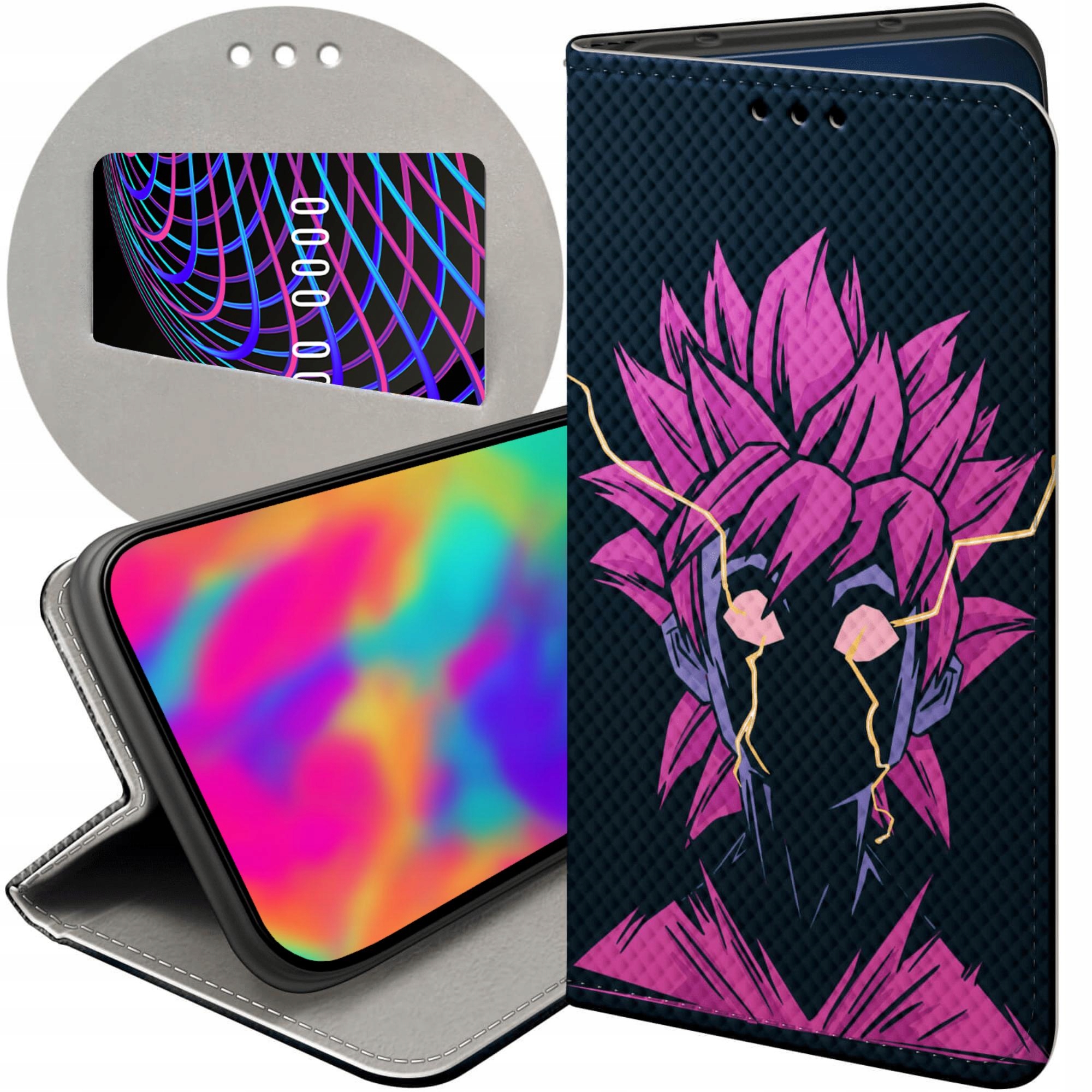 Etui Z Klapką Do Google Pixel 9A Manga Anime K-pop Fantasy Futerał