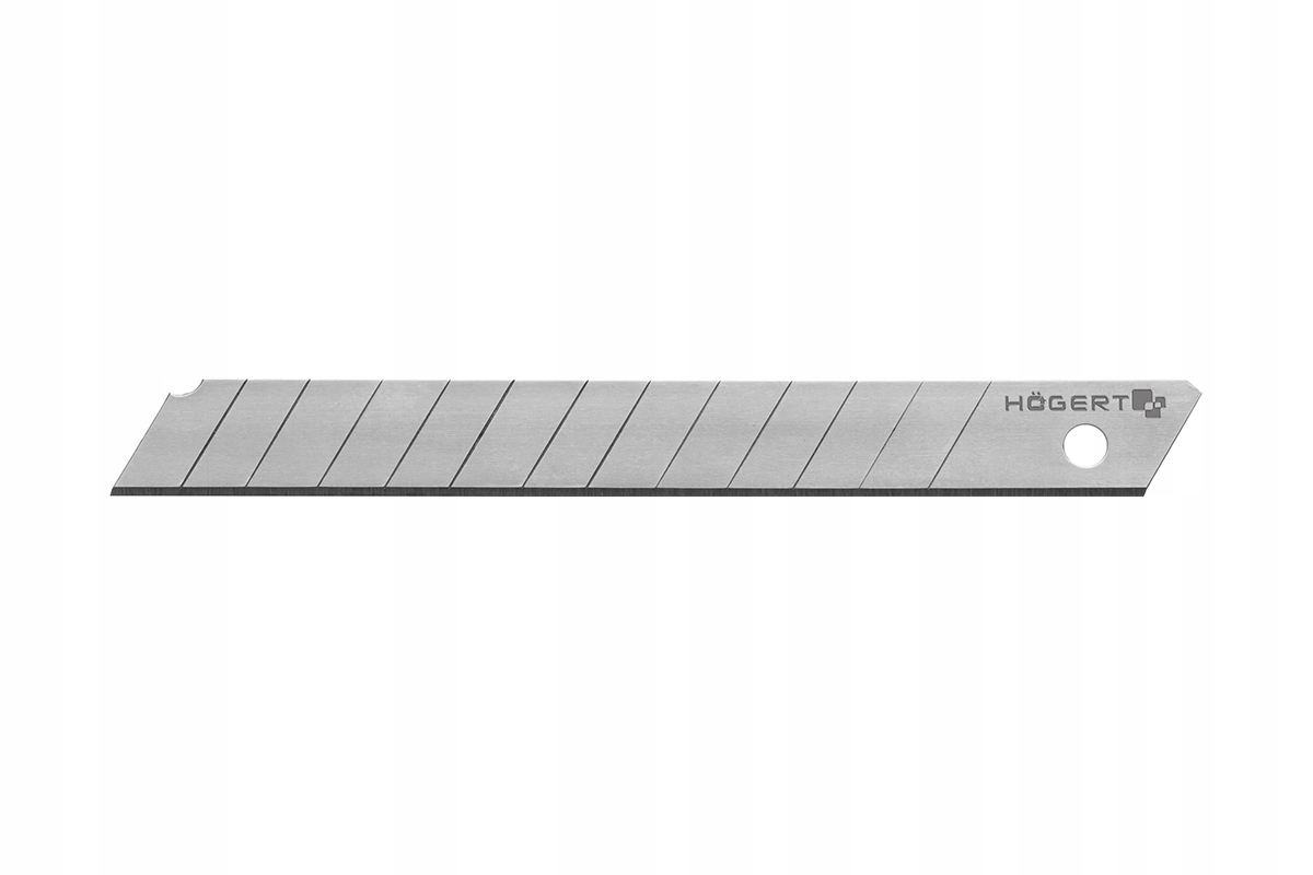 Hogert HT4C661 Ostrza Łamane Wymienne 9mm 10szt Stal SK5