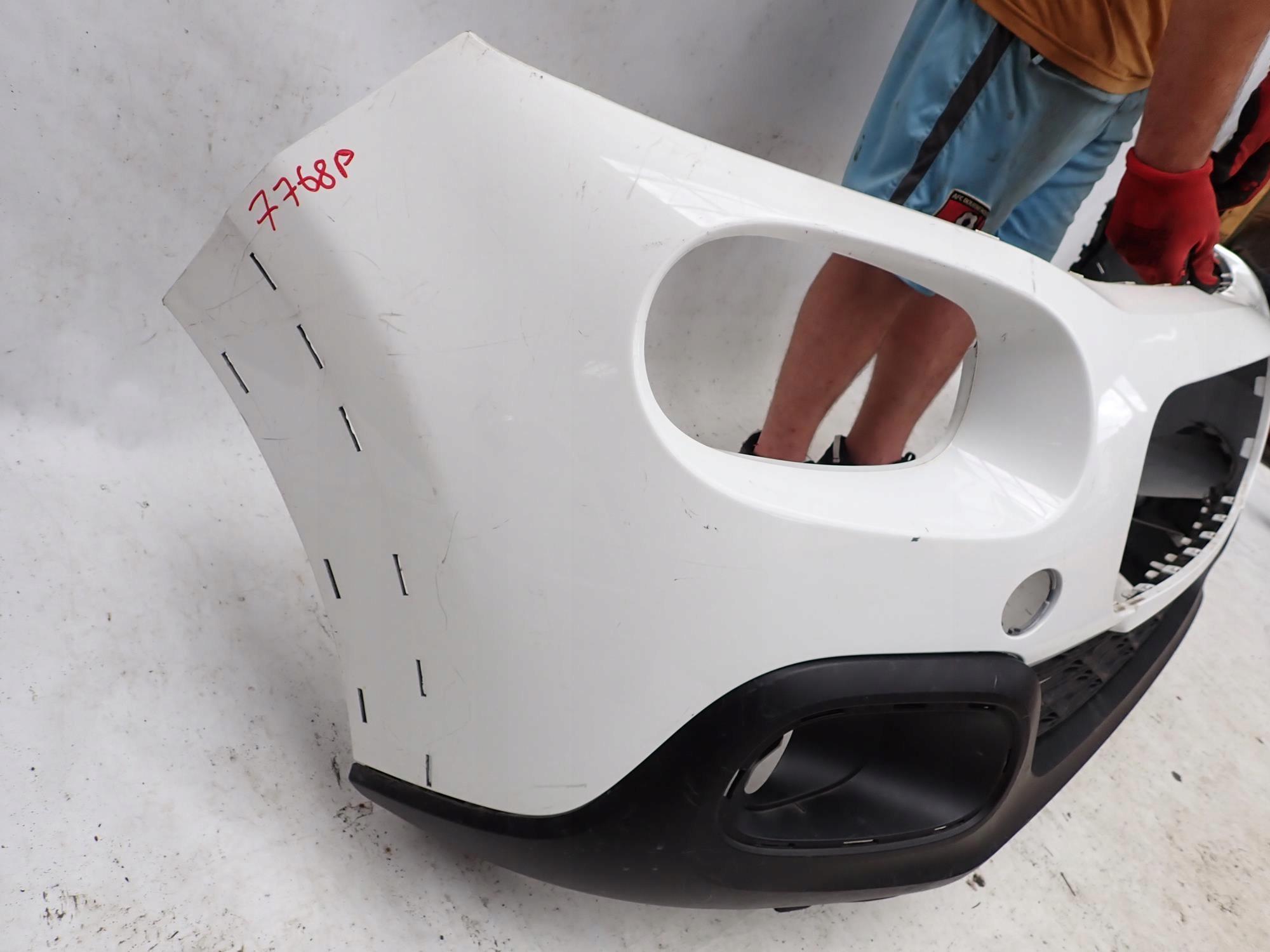CITROEN C3 III 3 16-20 bumper front front