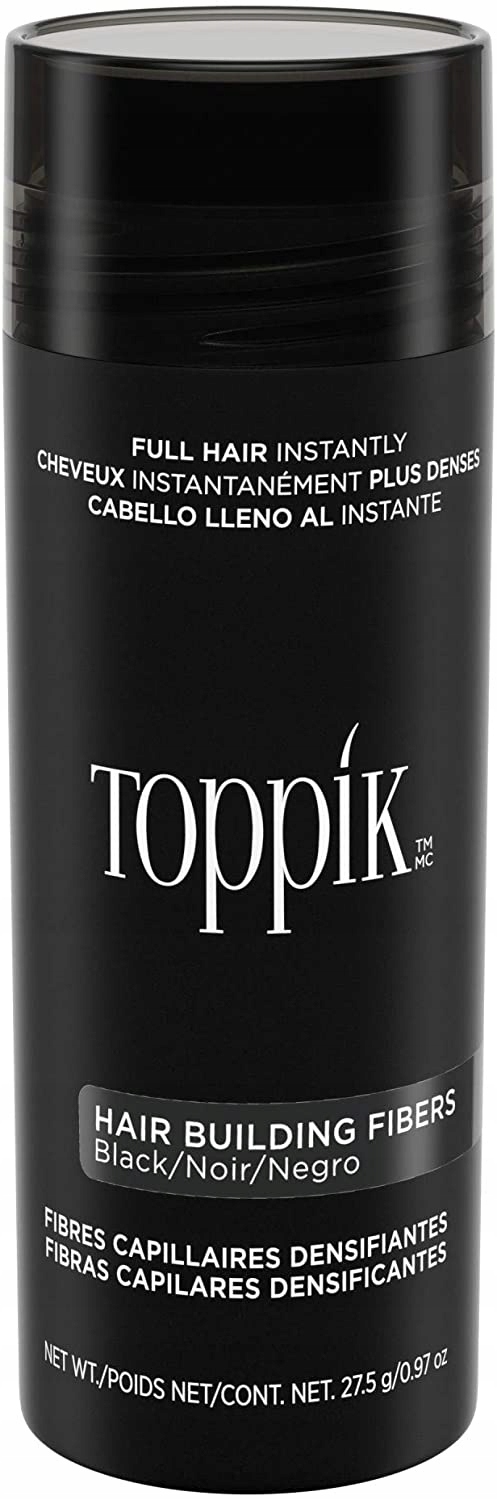 TOPPIK FIBERS Mikrowłókna Włosy 27,5g. Marka Toppik