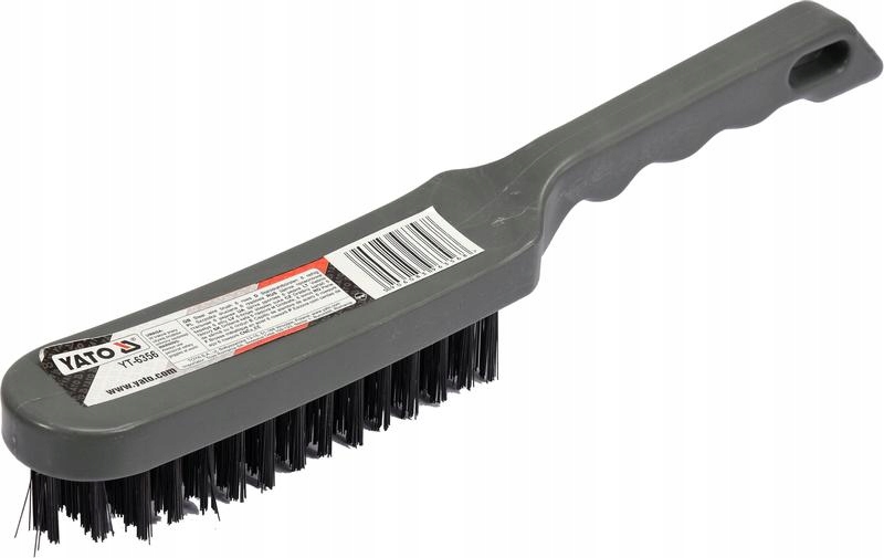 YATO SZCZOTKA DRUCIANA DRUT STALOWY 6 RZĘDÓW