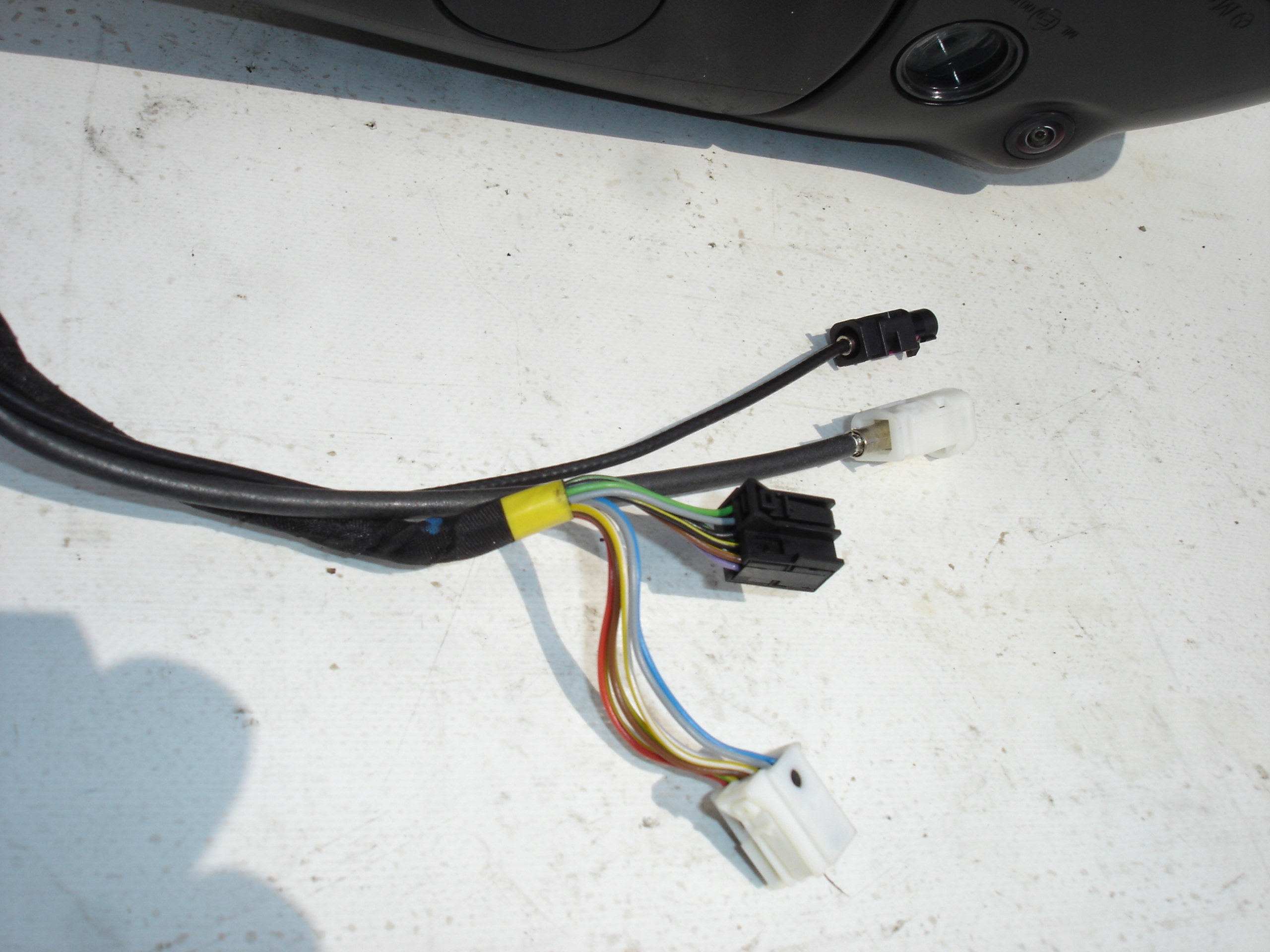 MERCEDES W167 GLE GLS mirror right 8+8+1+1 PIN