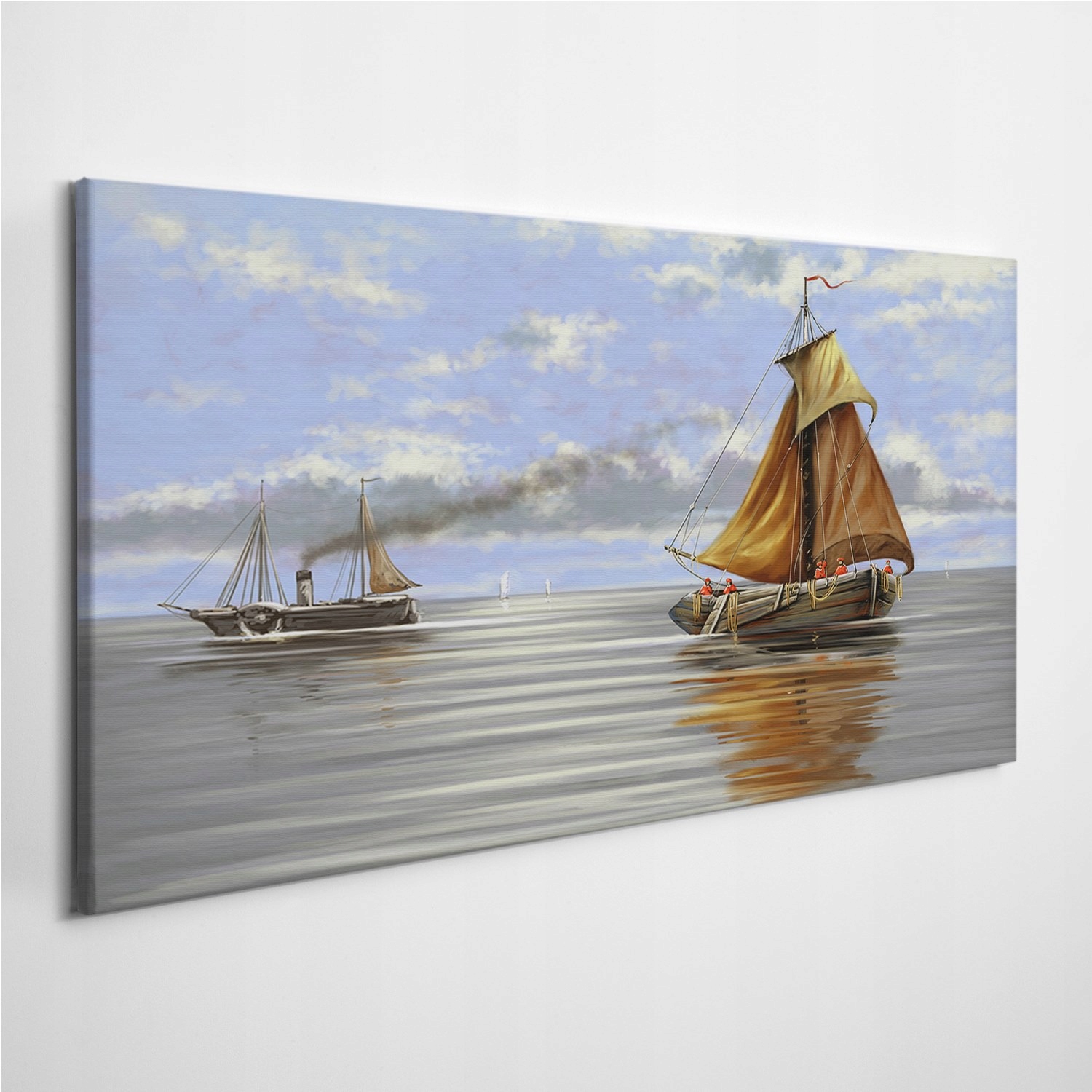 

Obraz na płótnie na ścianę Morze Krajobraz 100x50