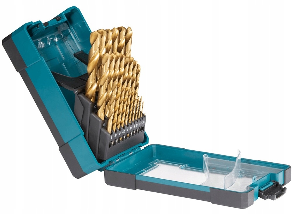 

Makita D-72235 Wiertła Metal Hss Tin 25 szt