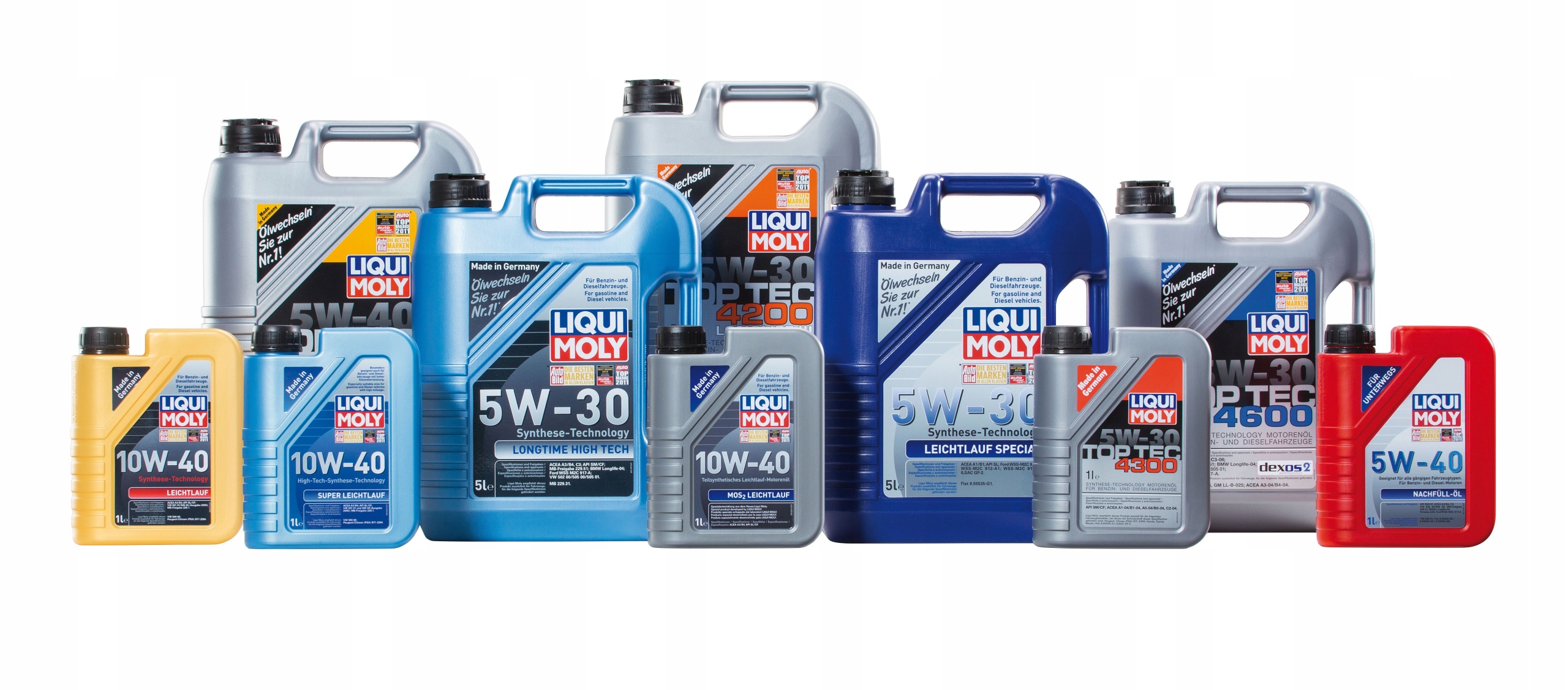 LIQUIMOLY Top Tec 4310 0W-30 5L FIAT PEUGEOT CITRO Rodzaj syntetyczne