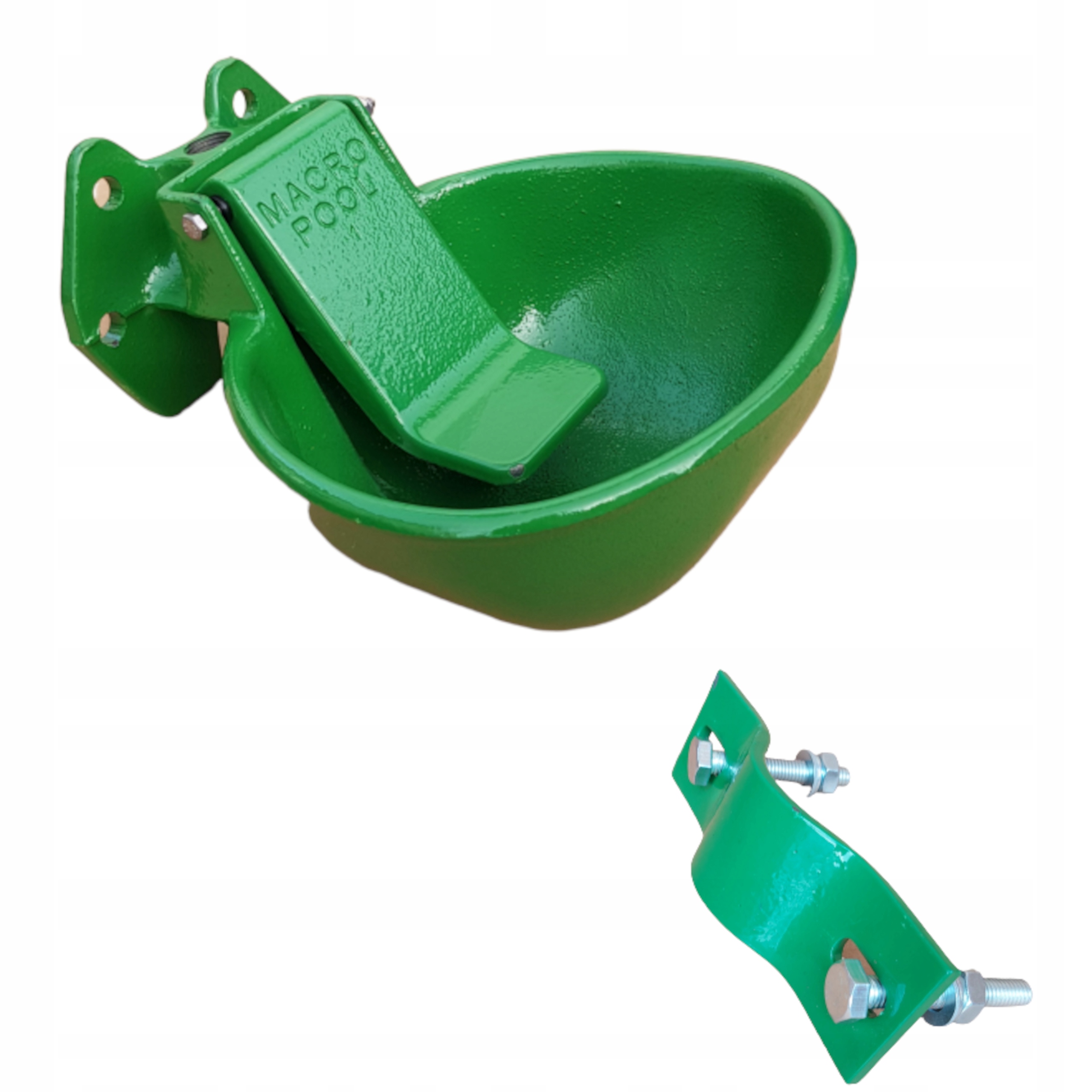 Napáječka PM-5 litinová MacroPool Originální+objímka