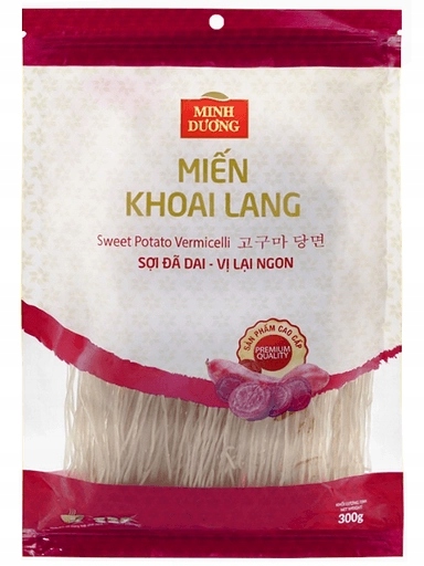 Levně 5X Minh Duong Těstoviny vermicelli ze sladkých brambor 300 g